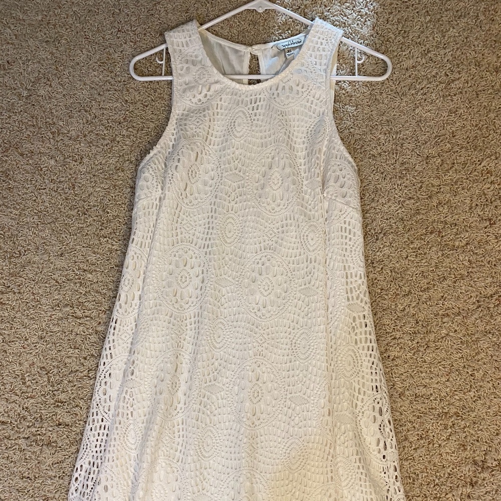 Women's Speechless Brand White Dress